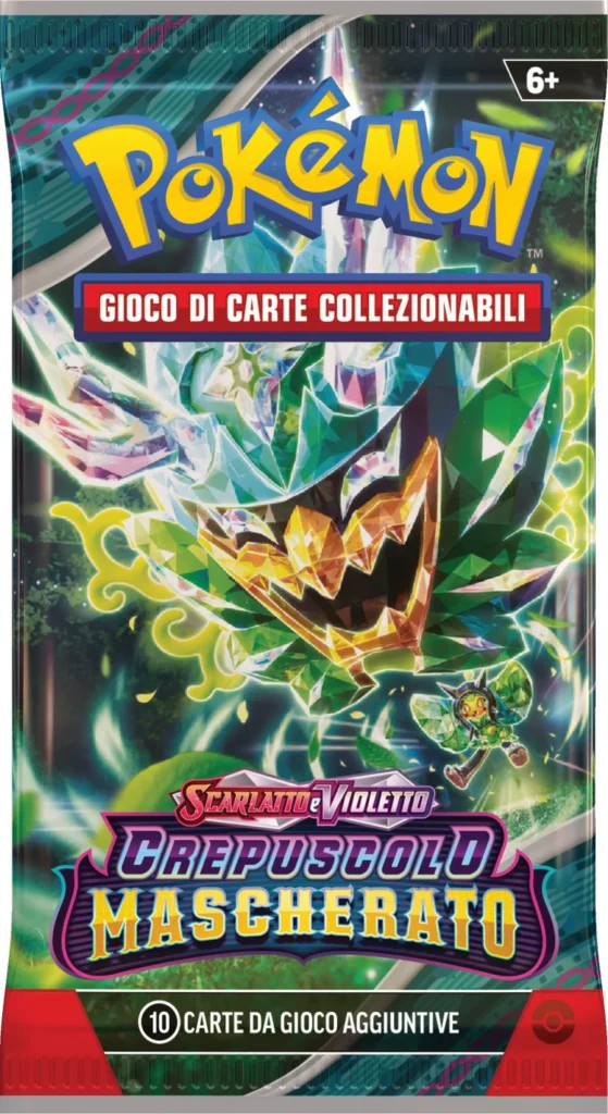 pokemon crepuscolo mascherato pack ita