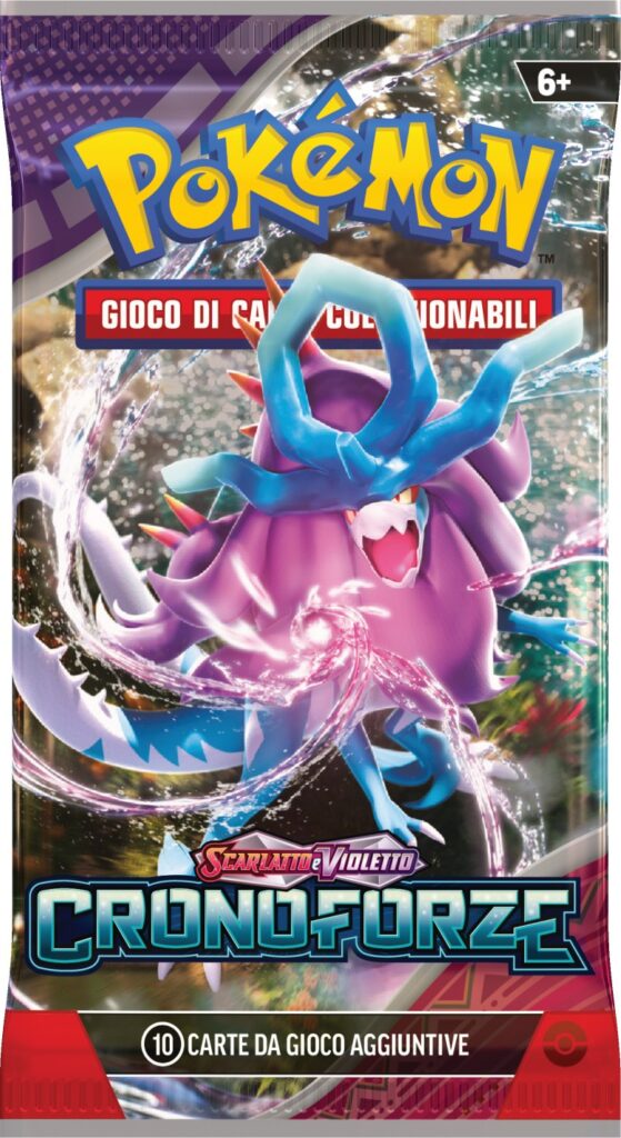 pokemon cronoforze pack ita