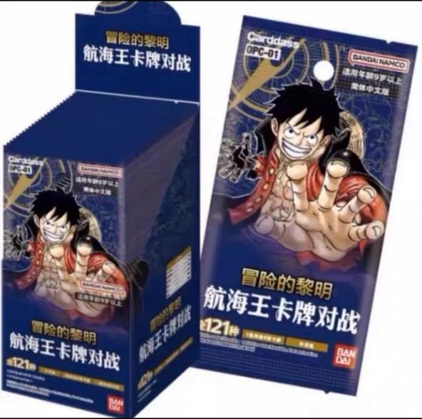 one piece op01 romance dawn pack and booster box cn
