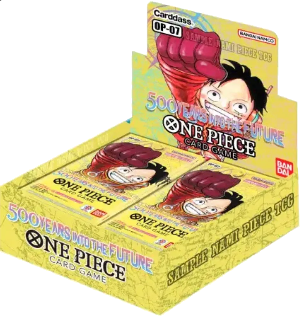 one piece op07 booster box eng