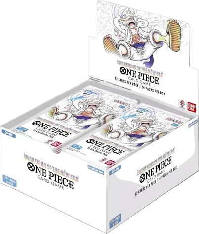 one piece op05 booster box eng