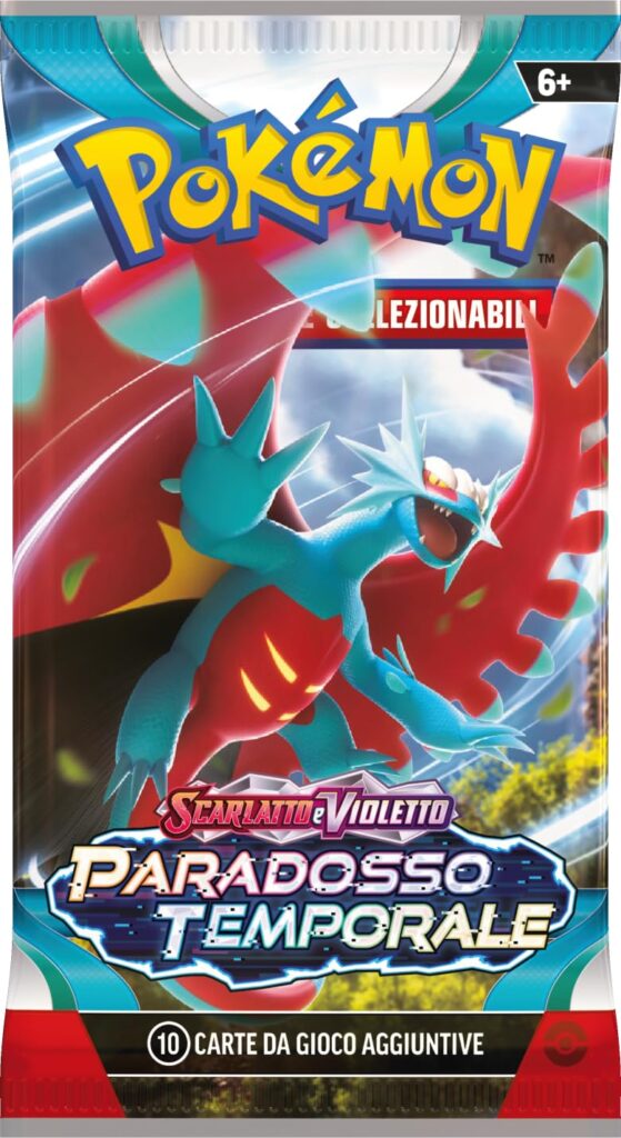 pokemon paradosso temporale pacchetto pack ita