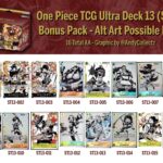 one piece three brothers bonus pack cards eng st13