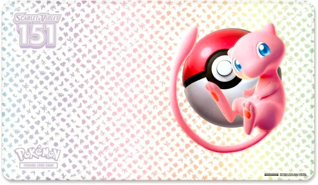 pokemon playmat 151
