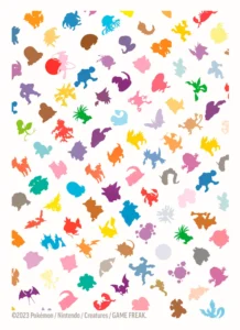 sleeves pokemon 151 65 pezzi 1 pack