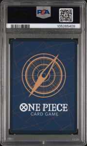 one piece kuzan sec alt prb01 op02-121 psa 10 eng back