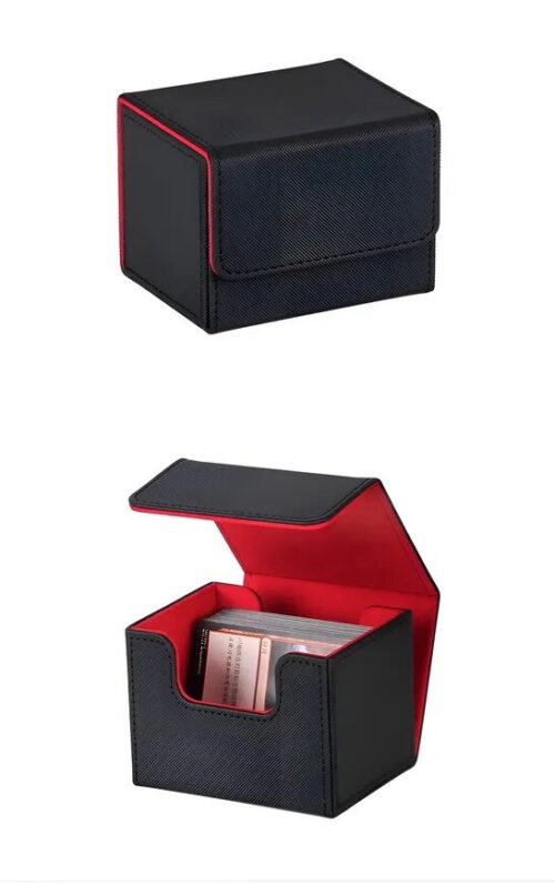 deck box porta mazzo premium orizzontale