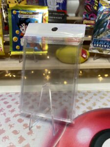 display acrilico per carta singola espositore empty