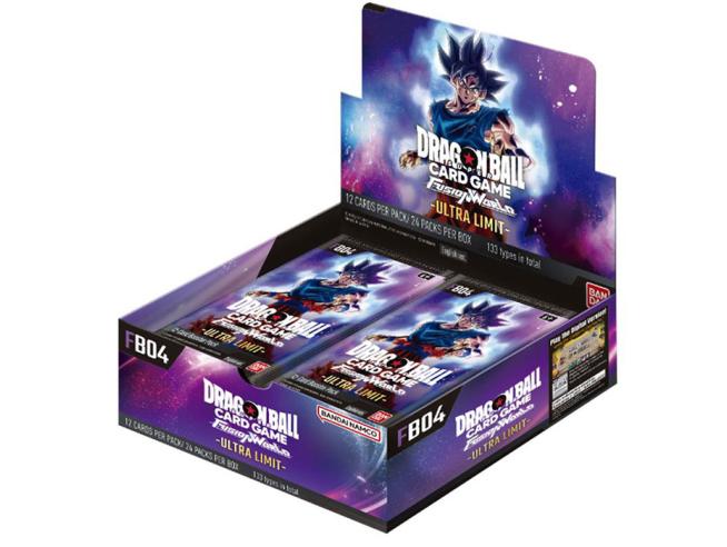 dragon ball ultra limit fb04 booster box eng