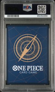 one piece vivi op04-118 sec psa 10 eng retro