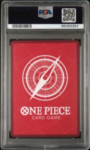 one piece uta op06-001 leader alternative laa psa 10 eng retro