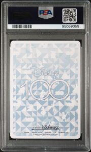 disney 100 characters promo dds/104 box topper psa 10 jap retro