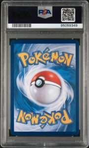 pokemon erika invitation invito di erika 151 psa 10 kor carta gradata retro