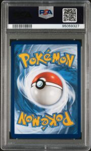 pokemon pikachu 160 zenit regale psa 9 eng carta gradata retro
