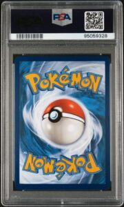 pokemon pikachu set allenatore evoluzioni di paldea psa 9 ita carta gradata retro