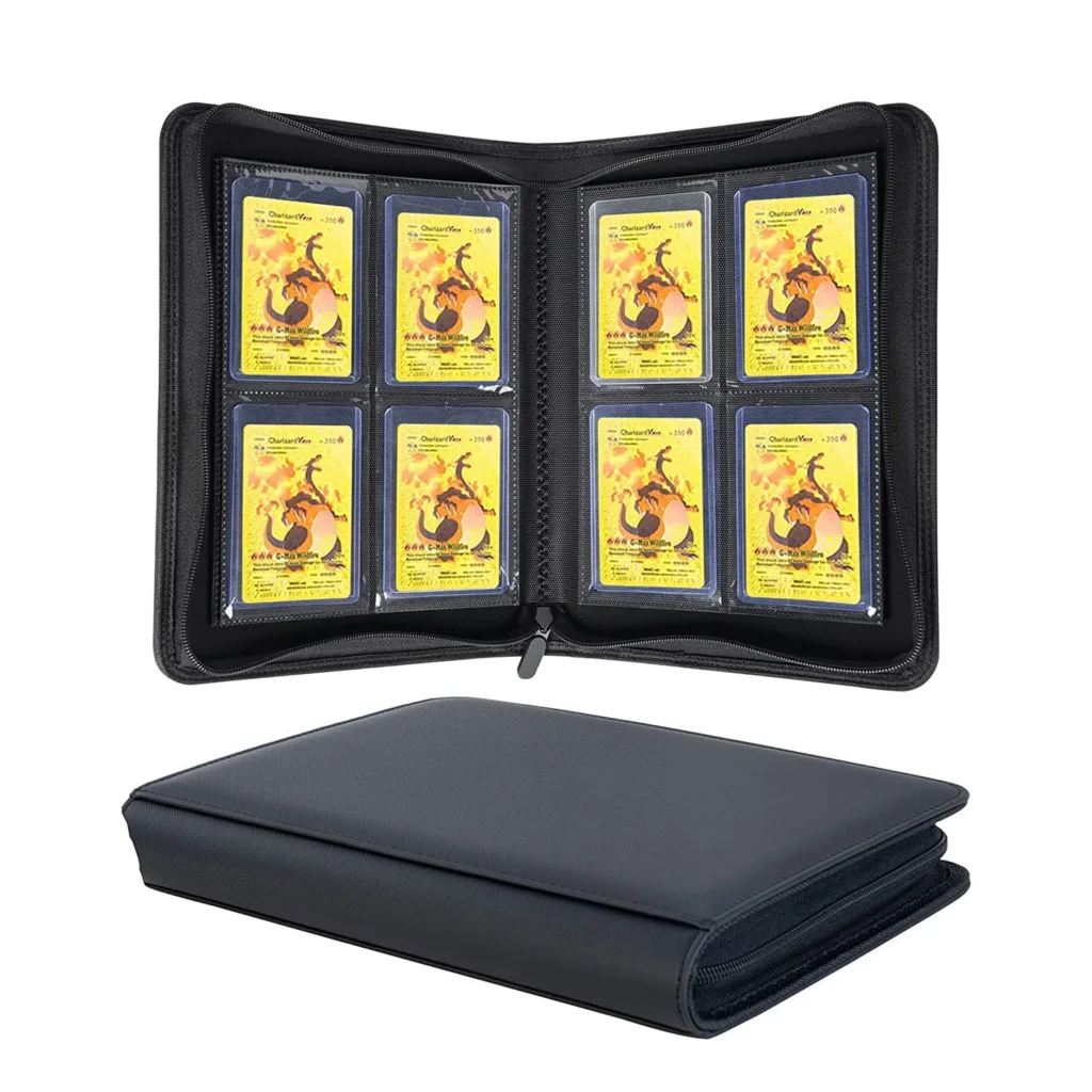 binder top loaders 120 posti black inside