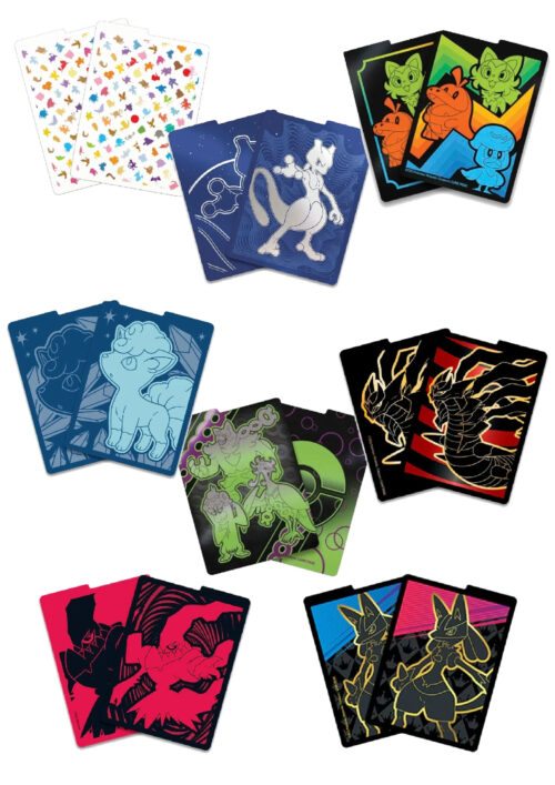 pokemon dividers set