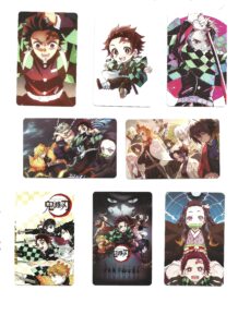 demon slayer mini cards