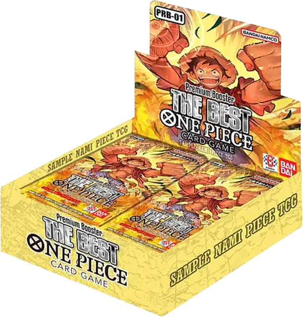 one piece prb01 eng the best booster box