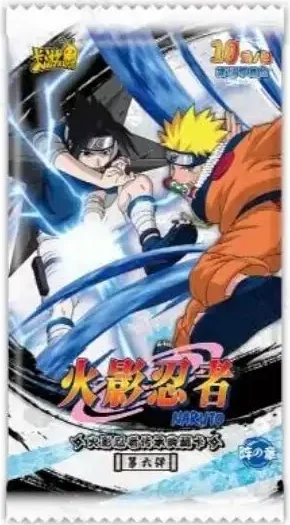 naruto kayou t4w6 pack cn