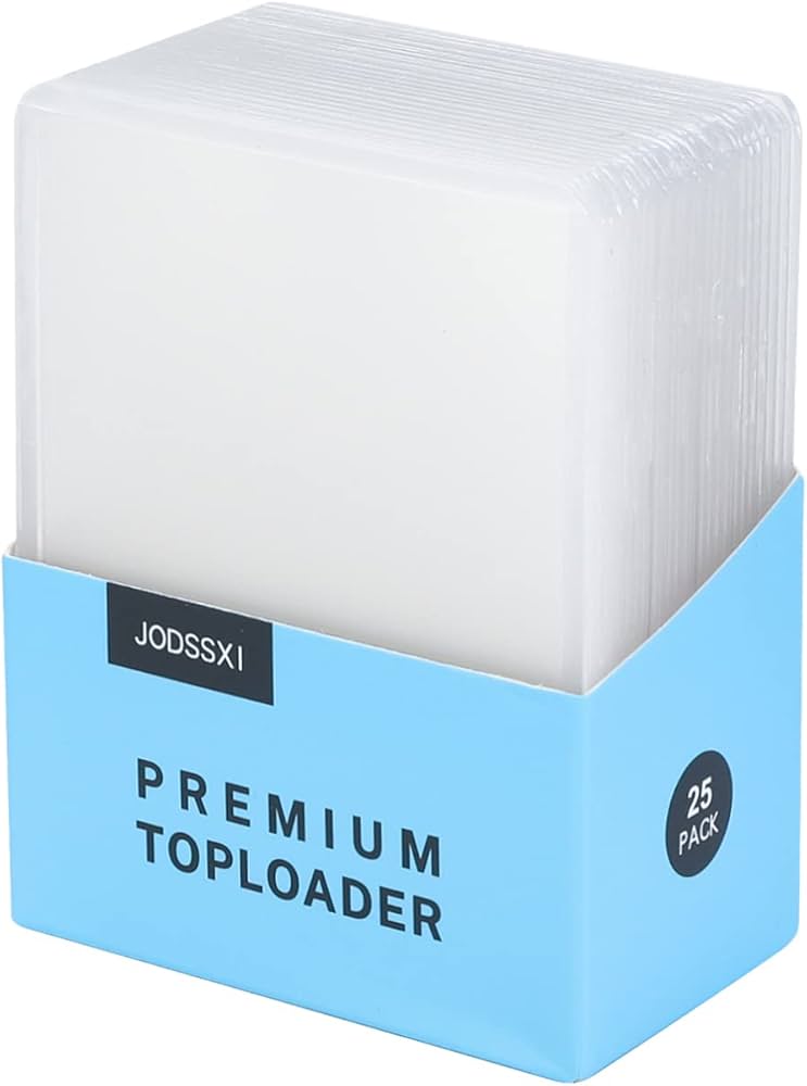 top loaders 25x pack