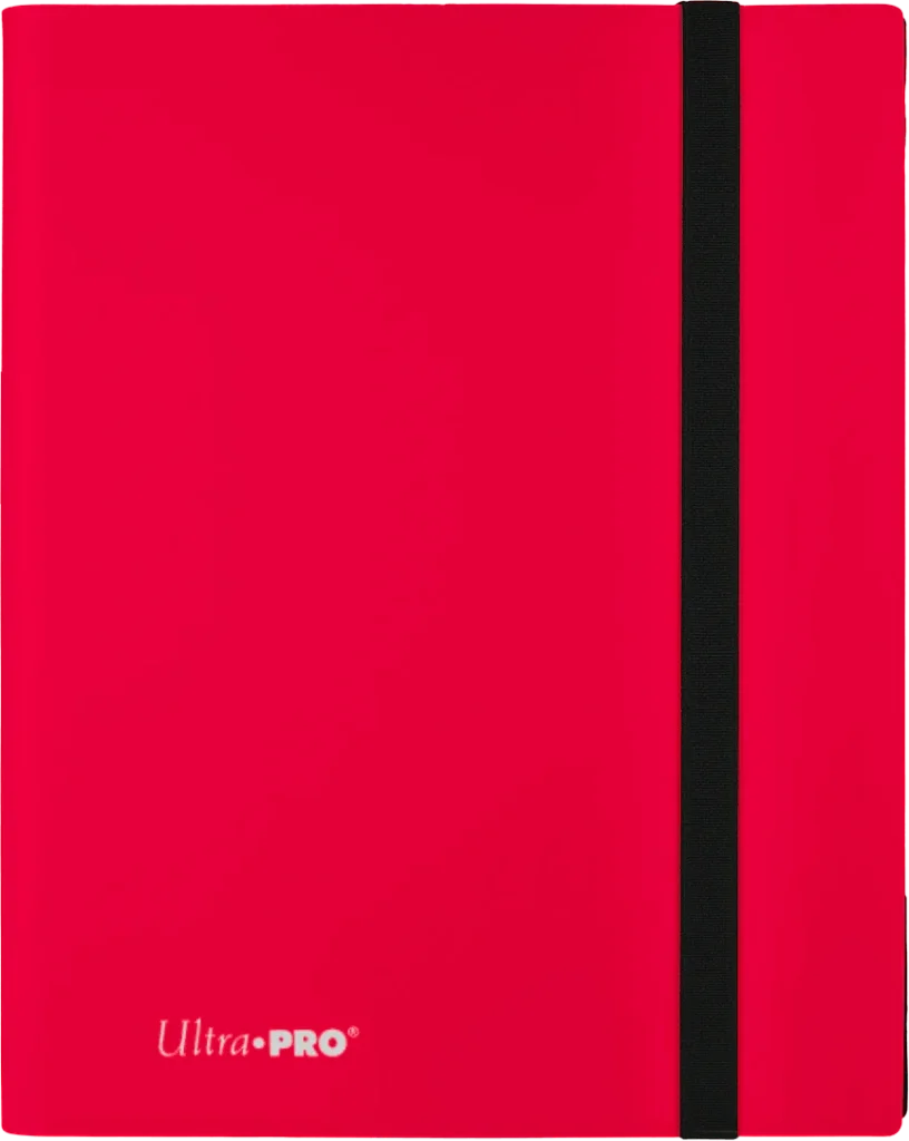 binder ultra pro rosso 360 posti