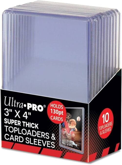 top loaders ultra pro 25x pack