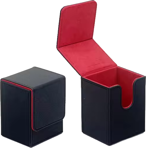 deck box porta mazzo premium verticale