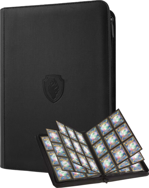 binder dragon black 360 posti zip