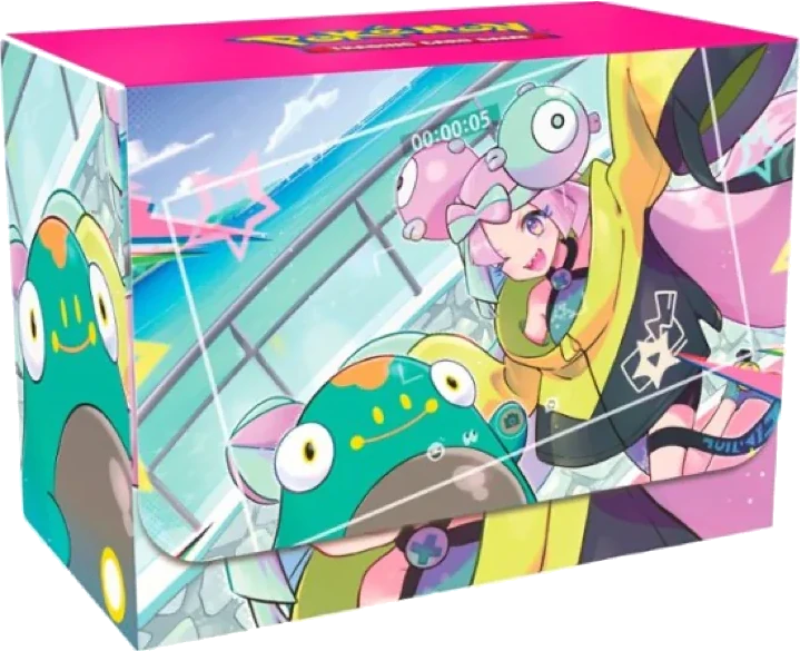 pokemon iono kissara porta deck holder