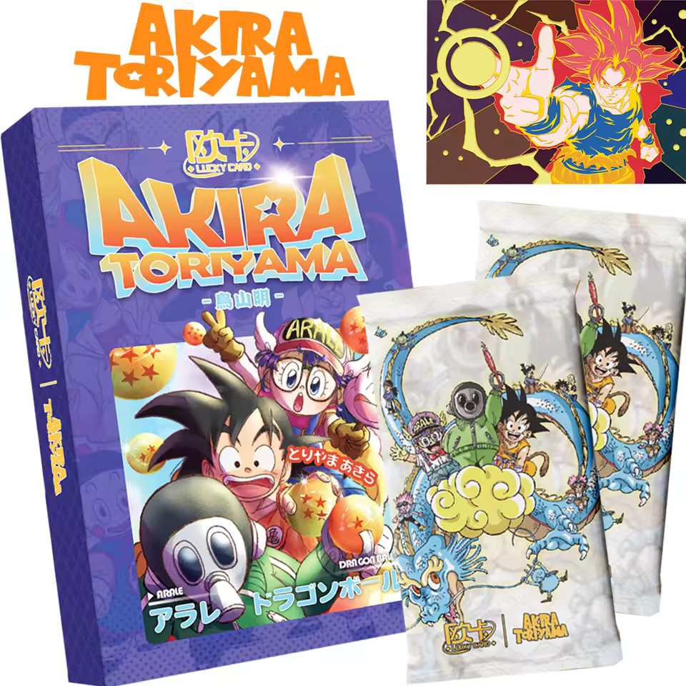 dragon ball akira toriyama box cn