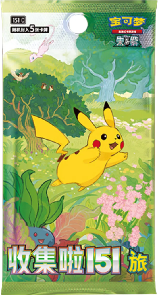pokemon 151 pack cn