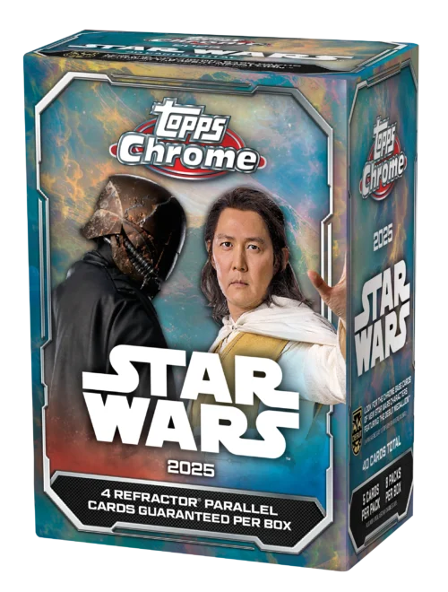 topps star wars 2025 value box eng