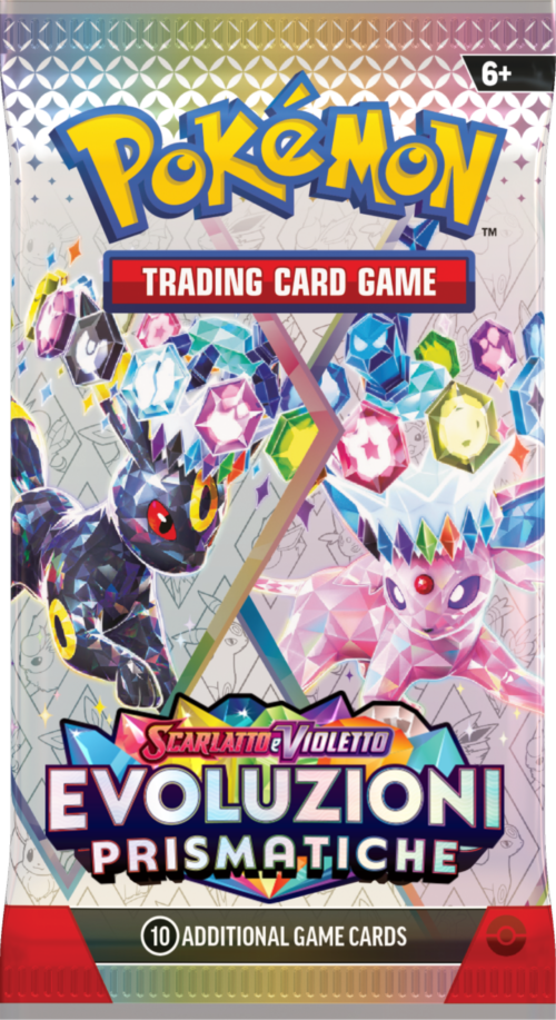 pokemon evoluzioni prismatiche pacchetto ita