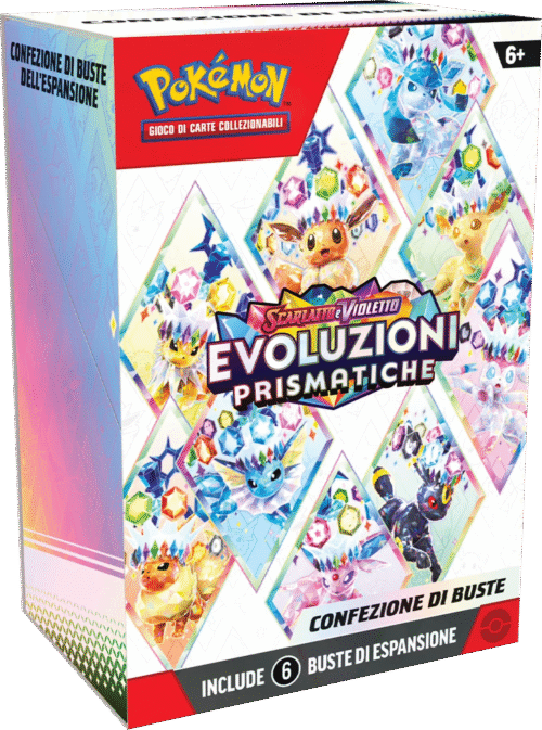 pokemon evoluzioni prismatiche booster bundle ita