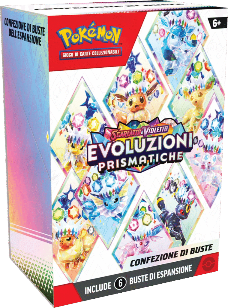 pokemon evoluzioni prismatiche booster bundle ita