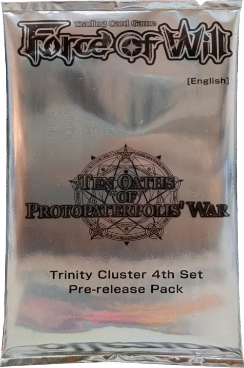 force of will fow ten oath pacchetto pre release eng