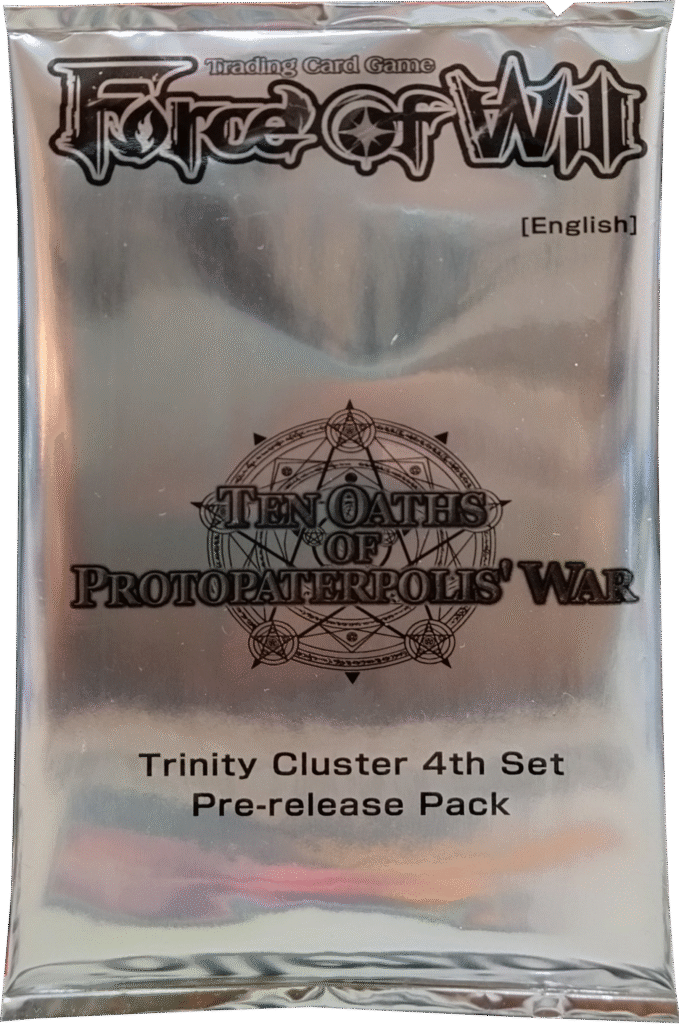 force of will fow ten oath pacchetto pre release eng
