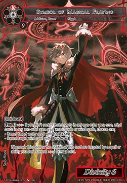 Force of Will Ten Oath Pre-Release Carta Promozionale Symbol of Magical Fraying carta singola ENG