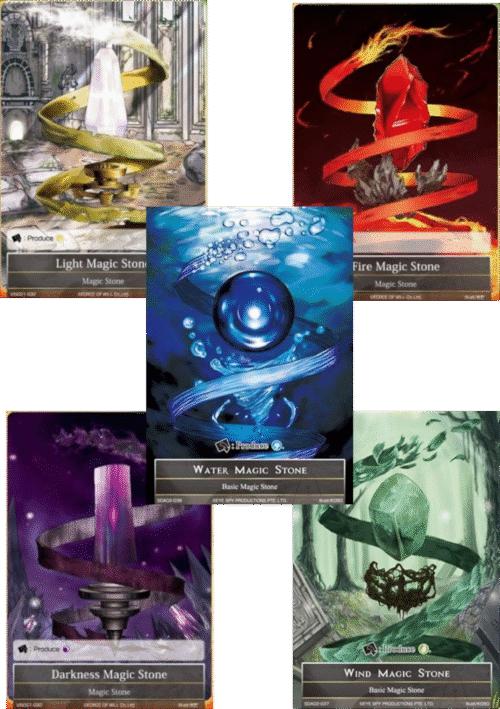 force of will bundle stones pre release eng carte singole