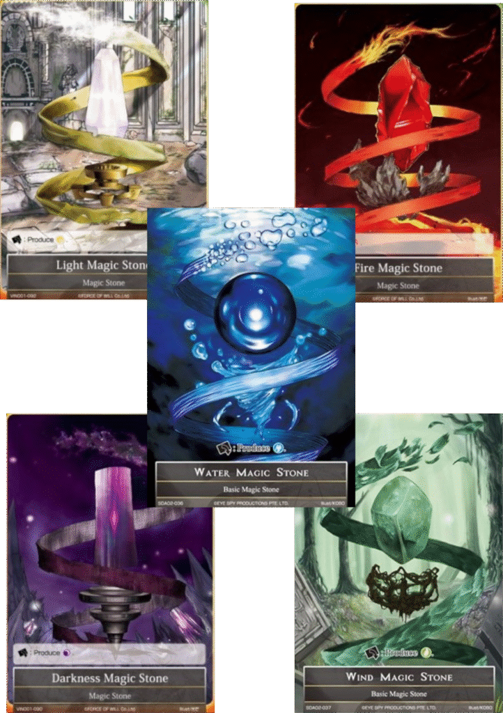 force of will bundle stones pre release eng carte singole