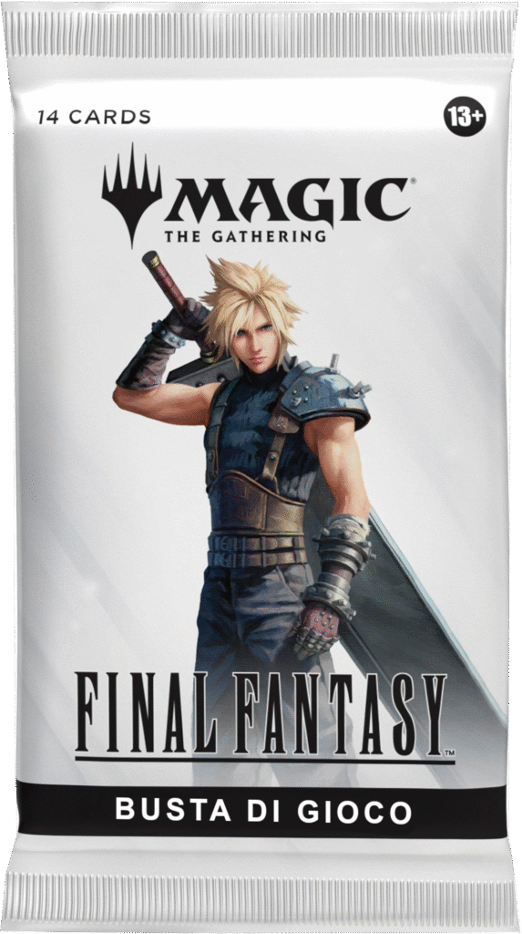 magic final fantasy pack ita