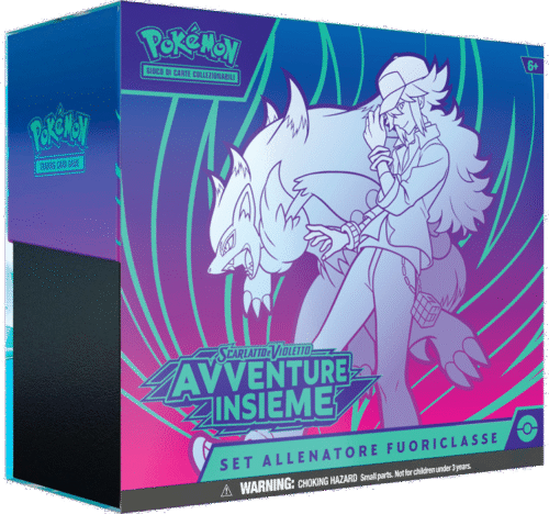 pokemon avventure insieme etb set allenatore ita