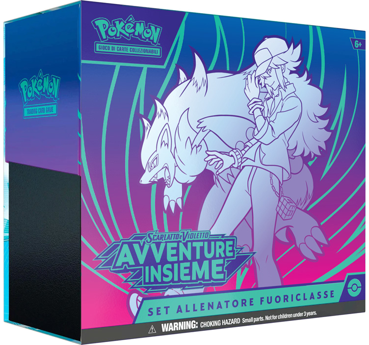 pokemon avventure insieme etb set allenatore ita