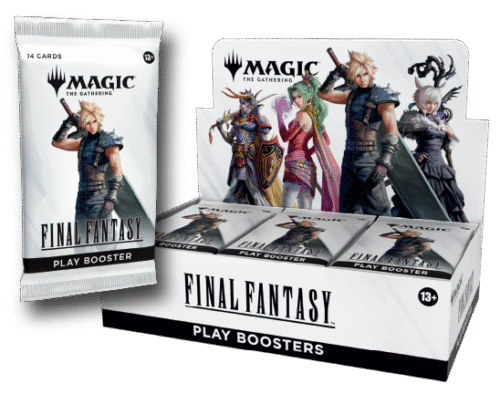 magic final fantasy box and pack eng