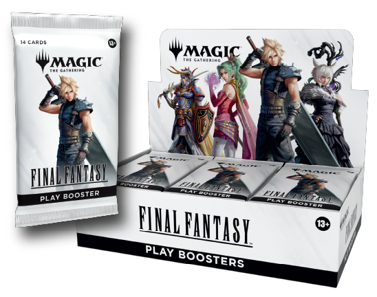 magic final fantasy box and pack eng