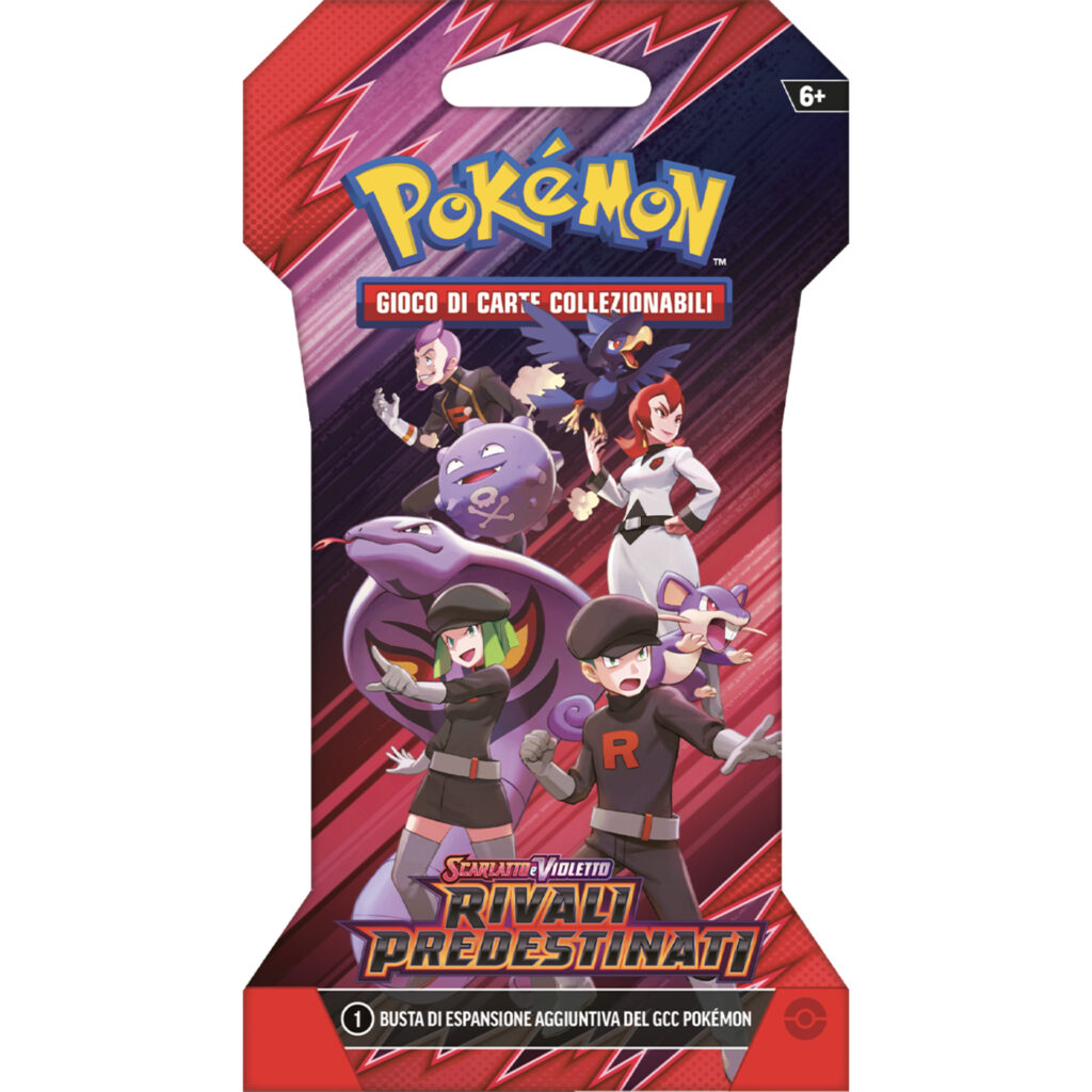 pokemon rivali predestinati double sleeved pack ita