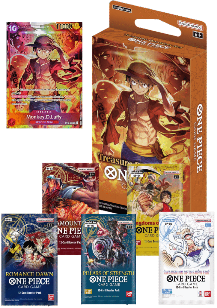 one piece treasure boosters set eng