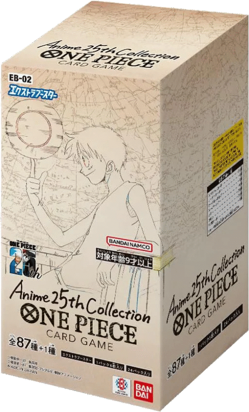 one piece eb02 booster box jap