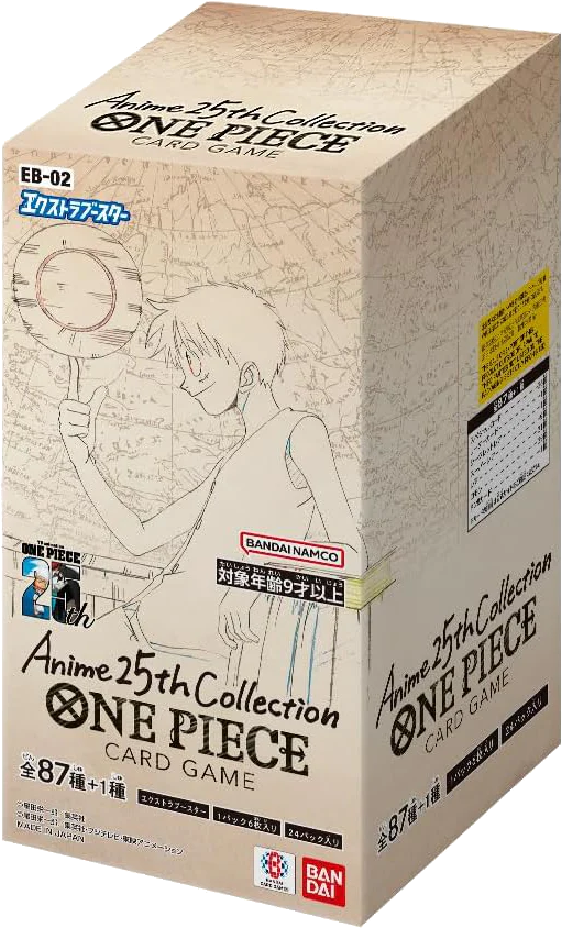 one piece eb02 booster box jap